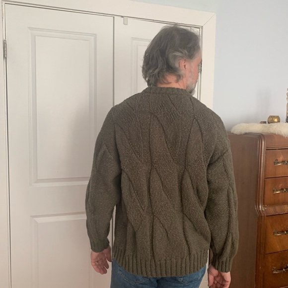 Banana republic oversized, cotton linen sweater. NWOT - Picture 3 of 7